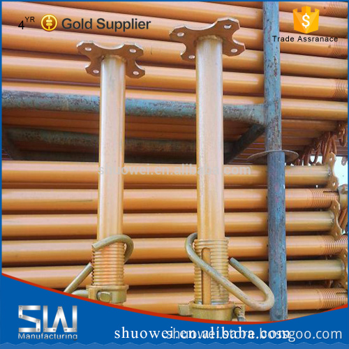 telescopic shoring support with ce/iso from hebei shuowei